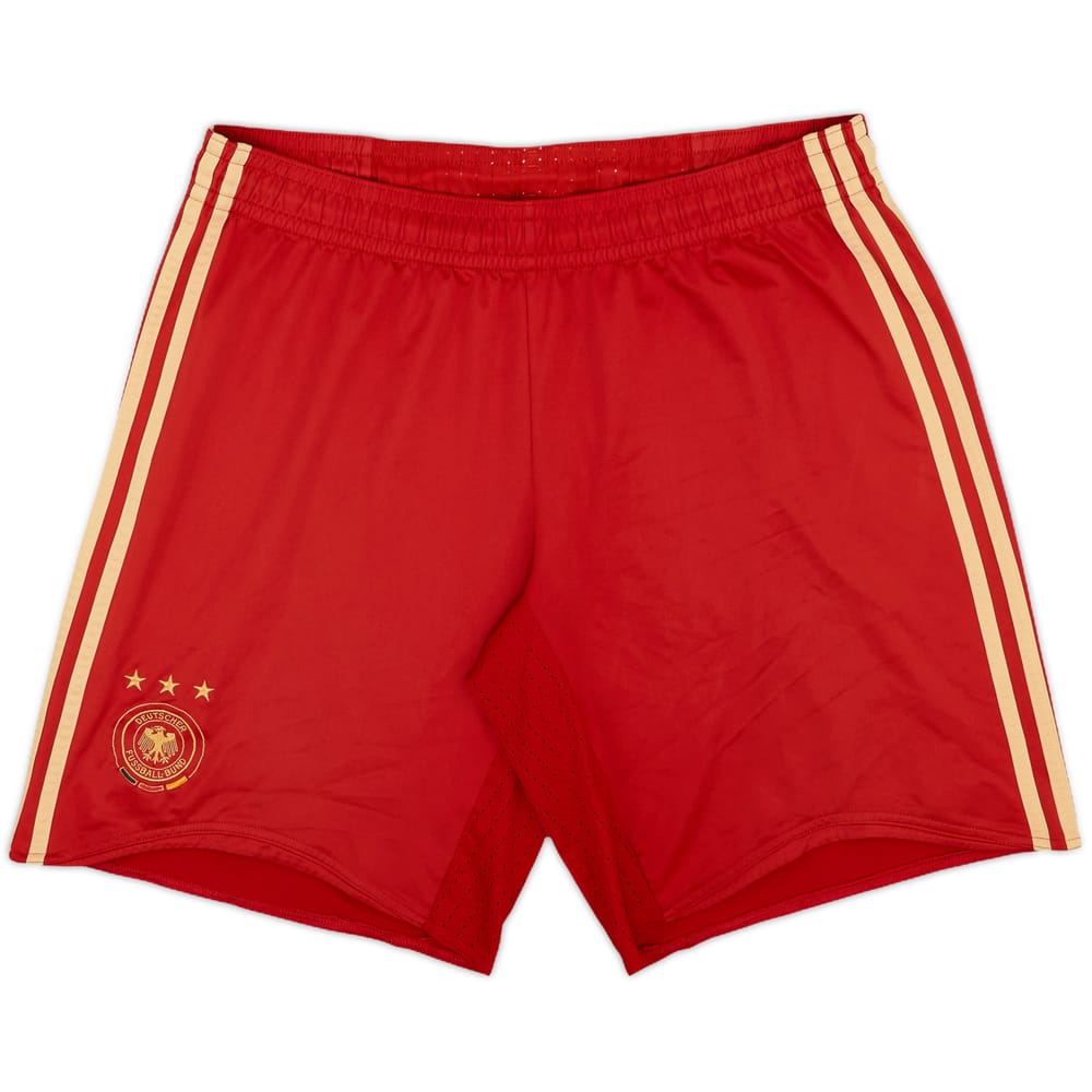 2008-09 Germany Away Shorts - 8/10 - (L)