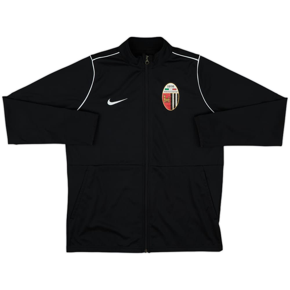 2020-21 Ascoli Nike Track Jacket - 5/10 - (XL.Boys)