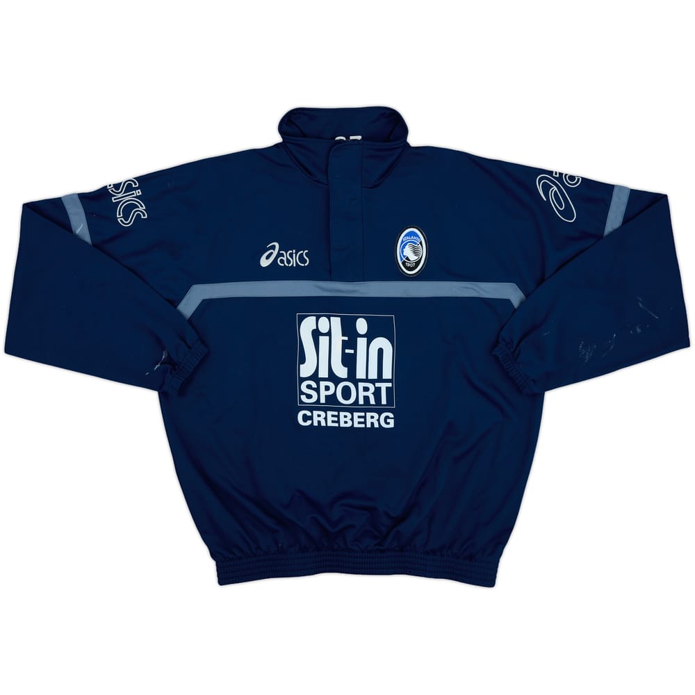 2005-06 Atalanta Asics 1/4 Zip Drill Top - 5/10 - (XL)