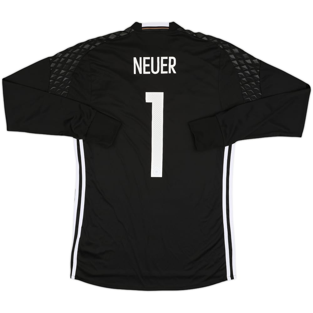 2015-17 Germany GK Shirt Neuer #1 - 8/10 - (M)