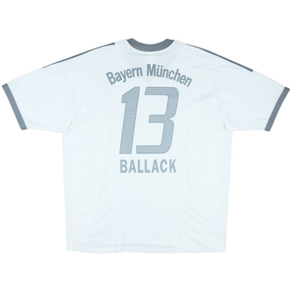 2002-03 Bayern Munich Away Shirt Ballack #13