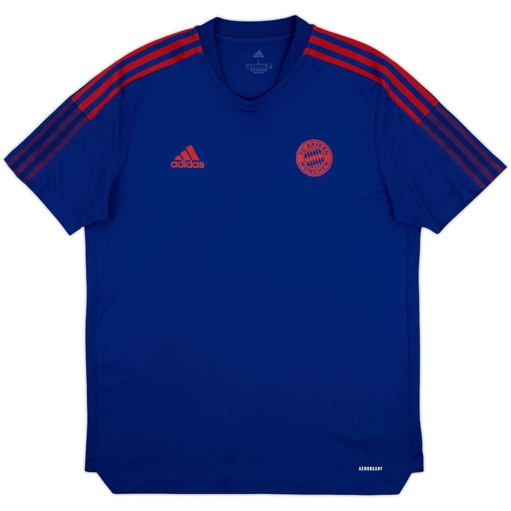 2021-22 Bayern Munich adidas Training Shirt - 10/10 - (L)