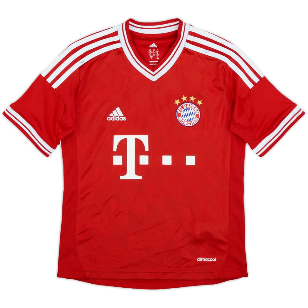 2013-14 Bayern Munich Home Shirt - 6/10 - (S.Boys)