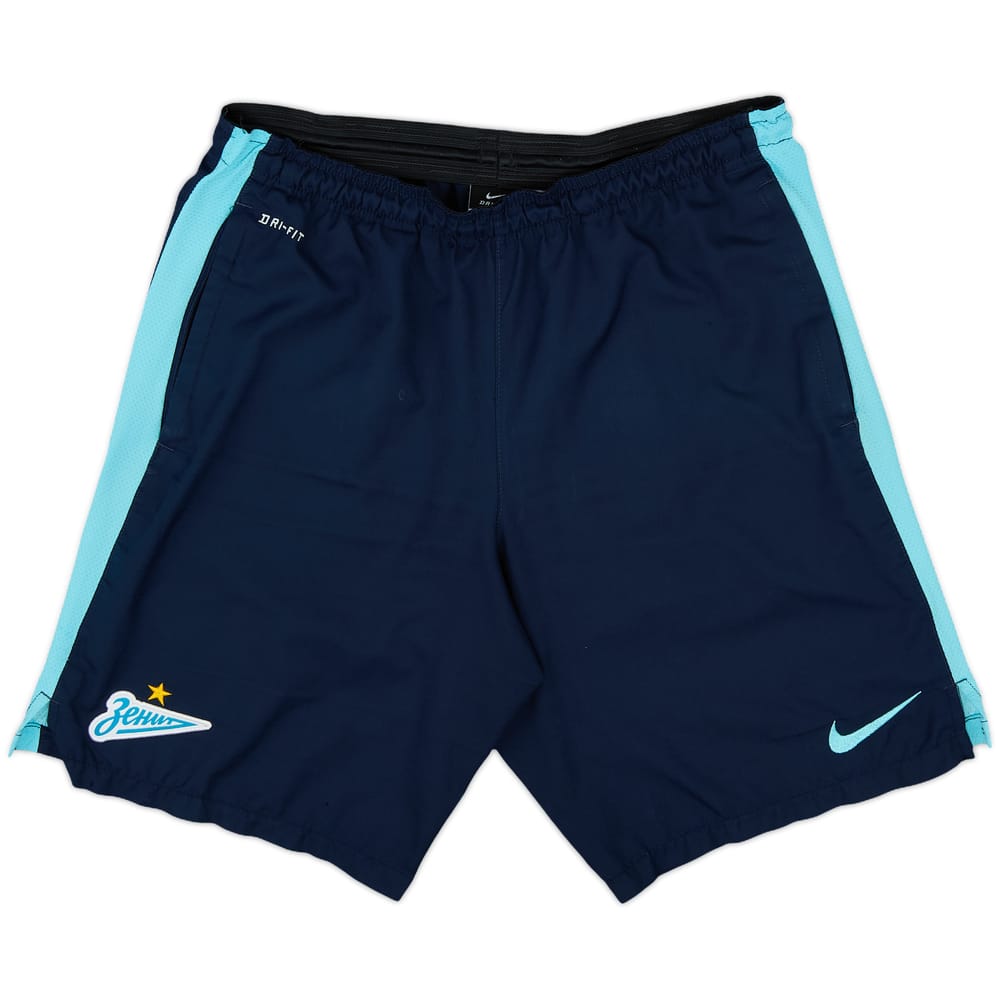 2015-16 Zenit St. Petersburg Nike Training Shorts - 6/10 - (M)