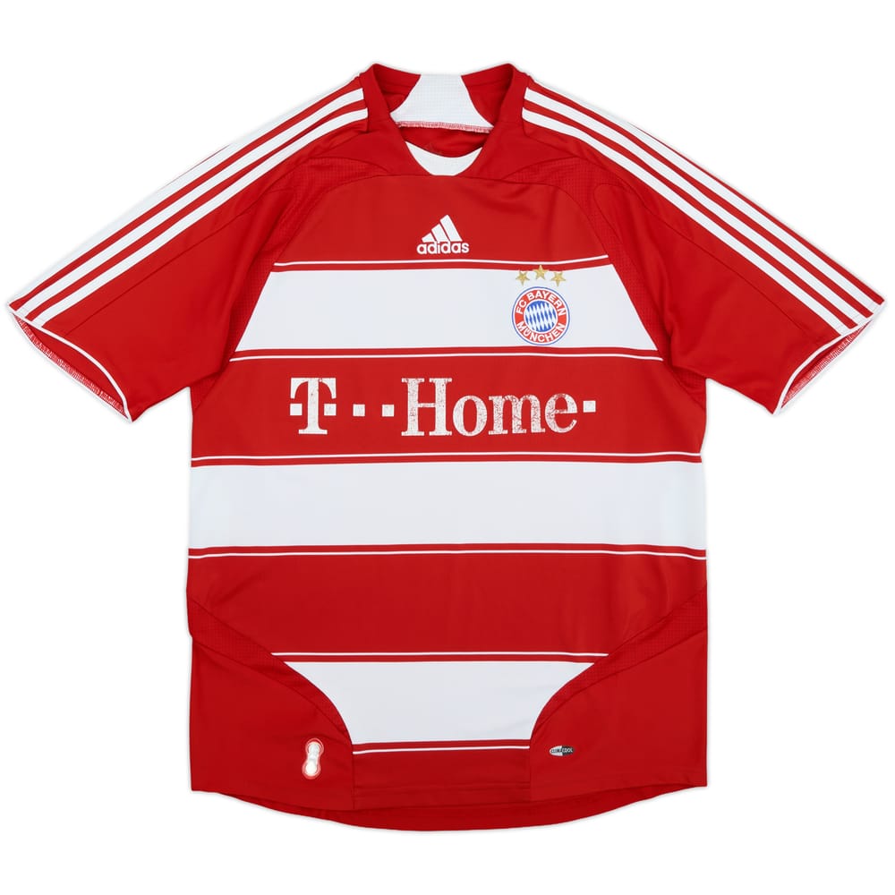 2007-08 Bayern Munich Home Shirt - 5/10 - (L)