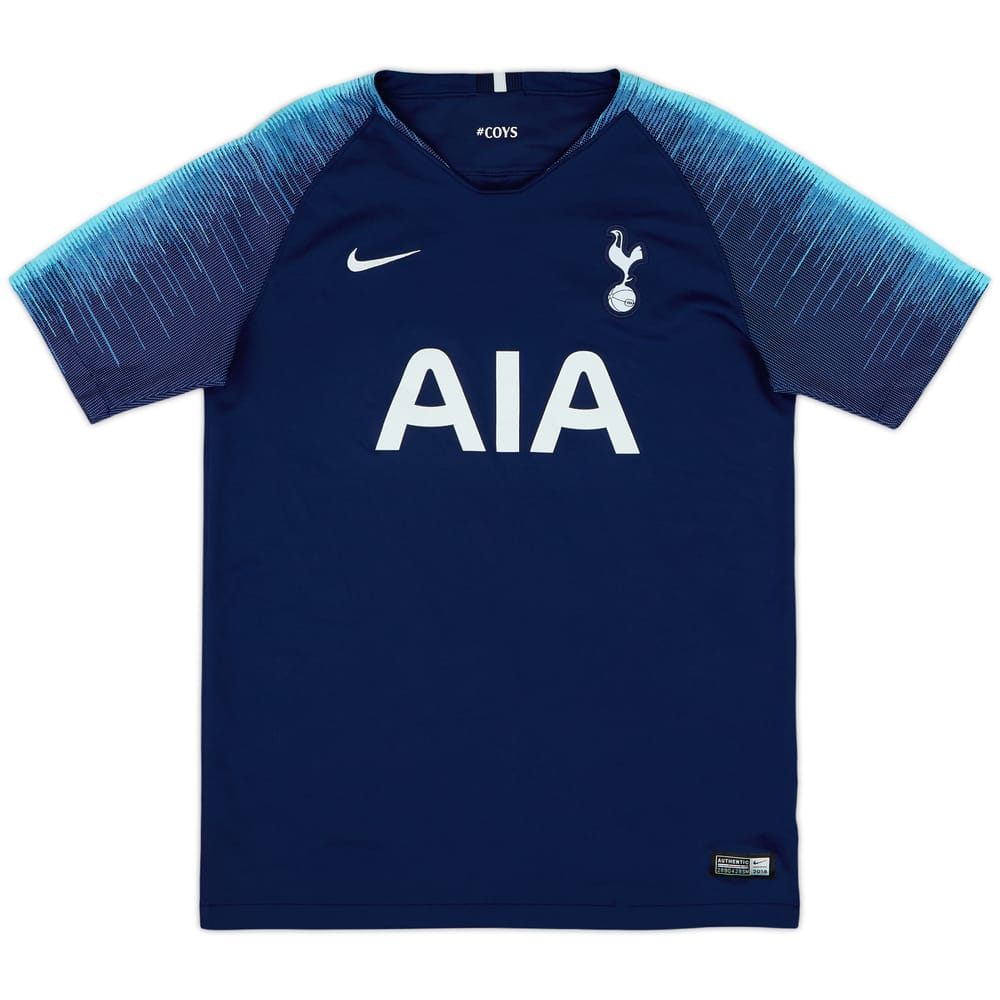 2018-19 Tottenham Away Shirt - 9/10 - (XL.Boys)