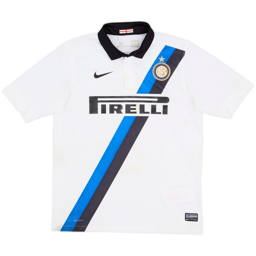 2011-12 Inter Milan Away Shirt - 5/10 - (L.Boys)