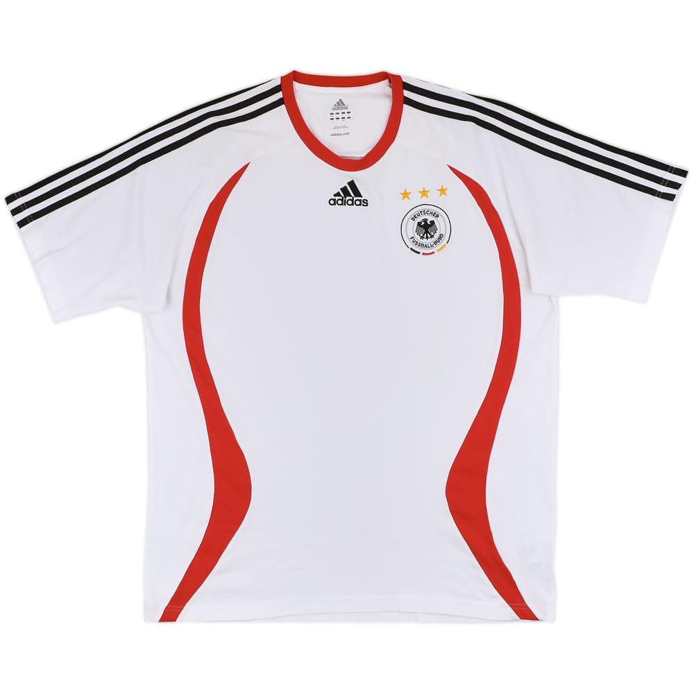 2006-07 Germany adidas Cotton Tee - 8/10 - (XL)