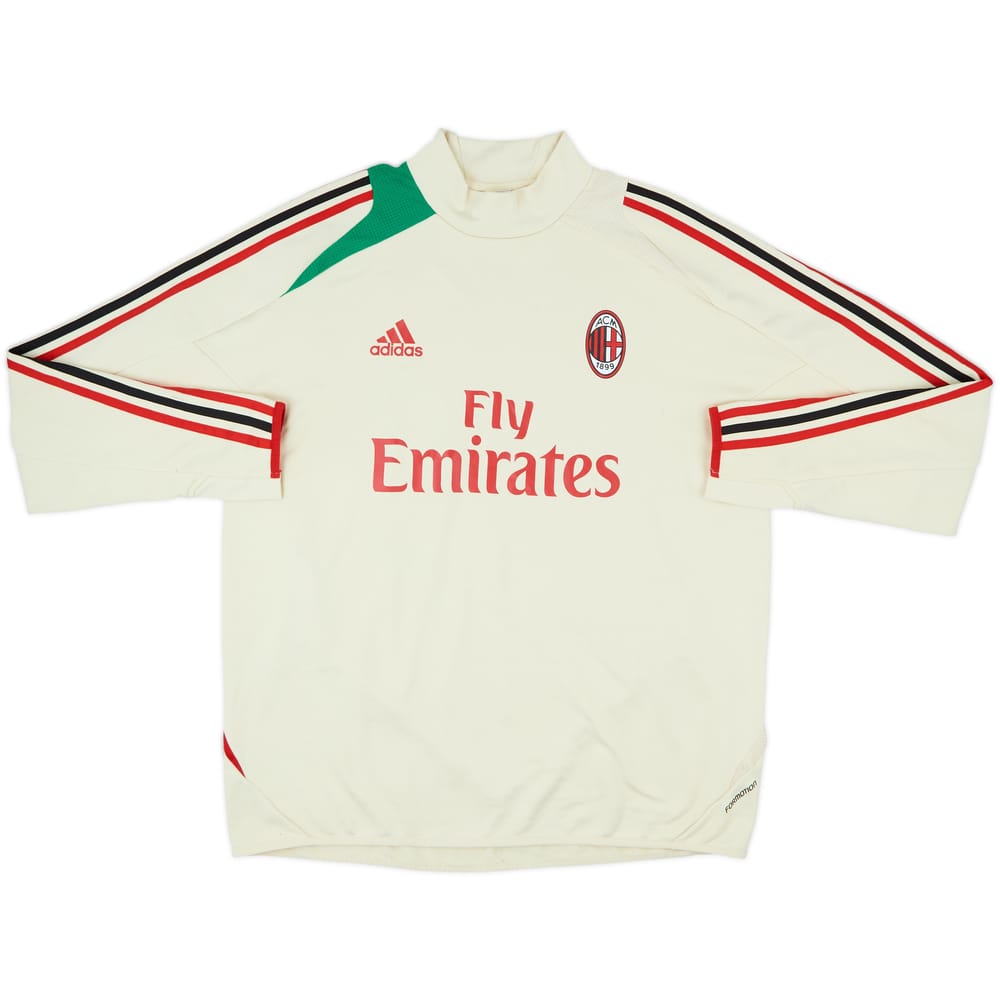 2012-13 AC Milan adidas Drill Top - 5/10 - (XL)