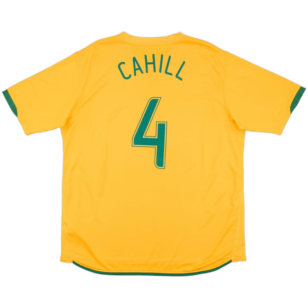 2006-08 Australia Home Shirt Cahill #4 - 7/10 - (XXL)