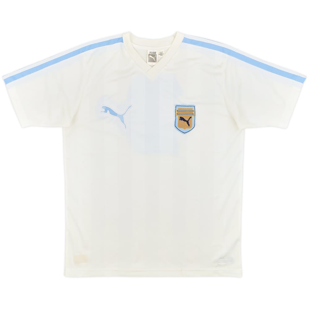 2010s Argentina Puma Retro Shirt #10 - 8/10 - (L)