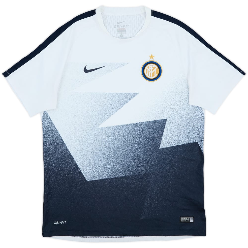 2015-16 Inter Milan Nike Training Shirt - 8/10 - (L)