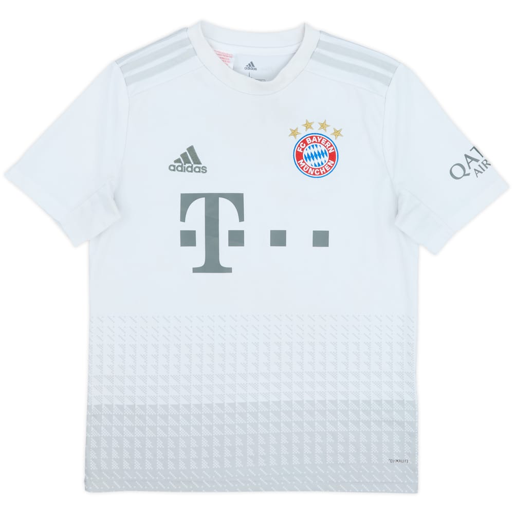 2019-20 Bayern Munich Away Shirt - 7/10 - (L.Boys)