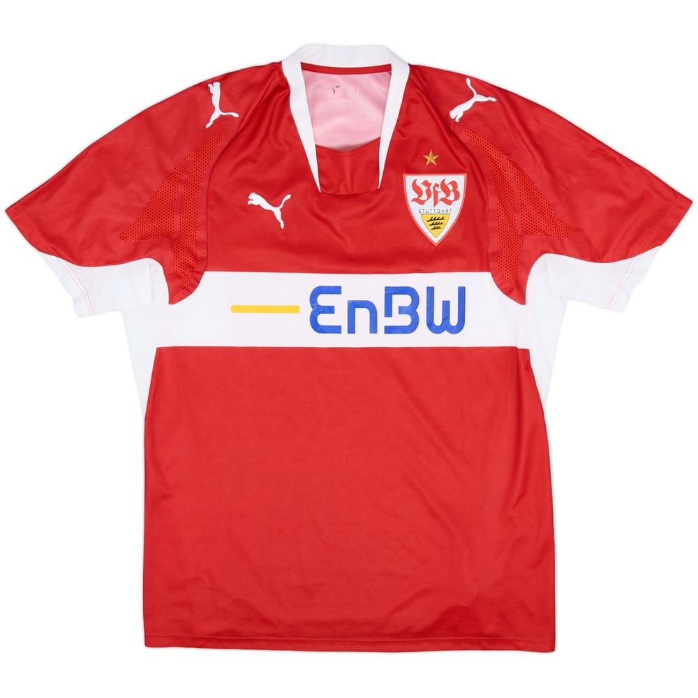 2007-08 Stuttgart Away Shirt - 7/10 - (L)