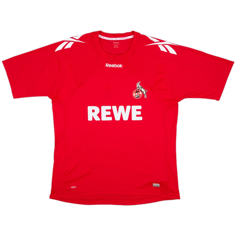 2010-11 FC Koln Home Shirt - 8/10 - (XL)