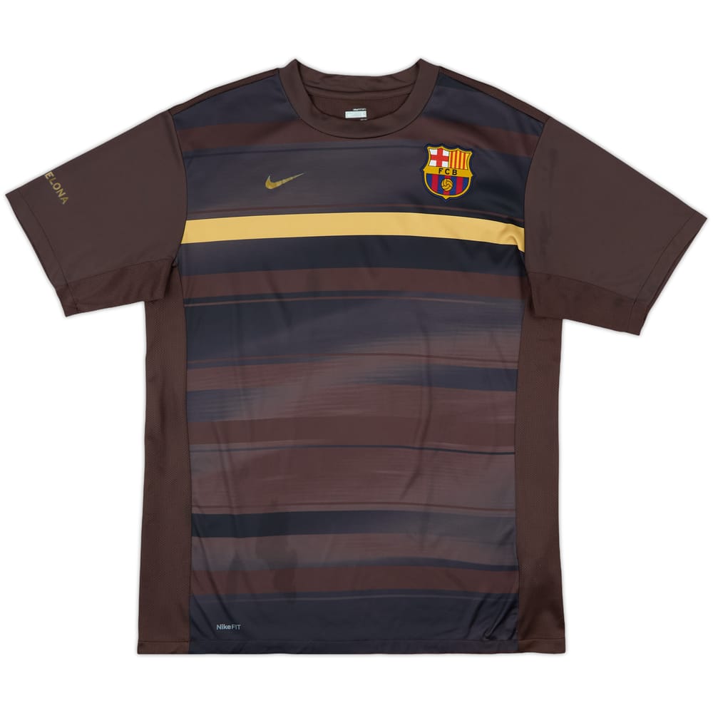 2009-10 Barcelona Nike Training Shirt - 5/10 - (L)