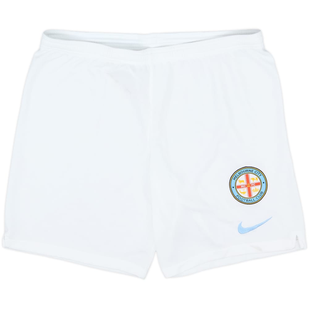 2018-19 Melbourne City Home Shorts - 6/10 - (L)