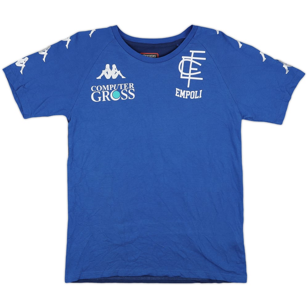 2020-21 Empoli Kappa Training Shirt - 9/10 - (M)