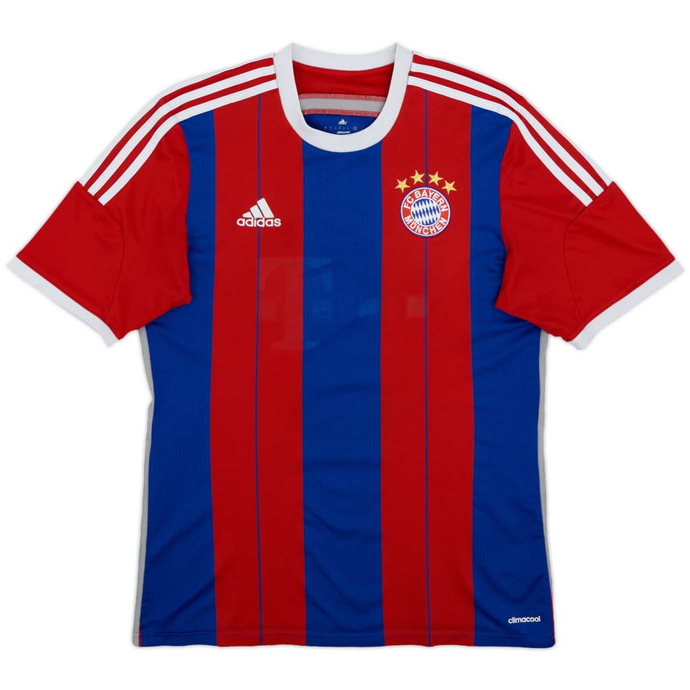 2014-15 Bayern Munich Home Shirt - 4/10 - (M)