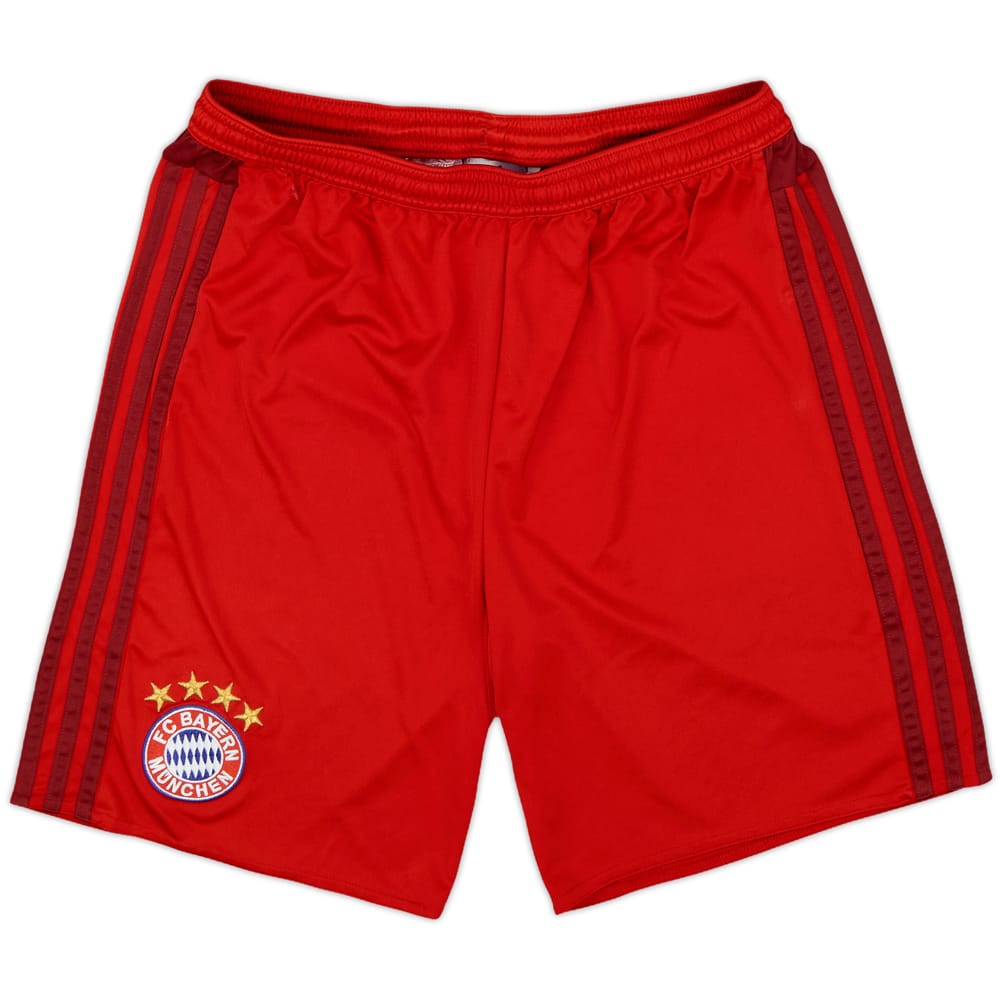 2015-16 Bayern Munich Home Shorts - 5/10 - (XL.Boys)