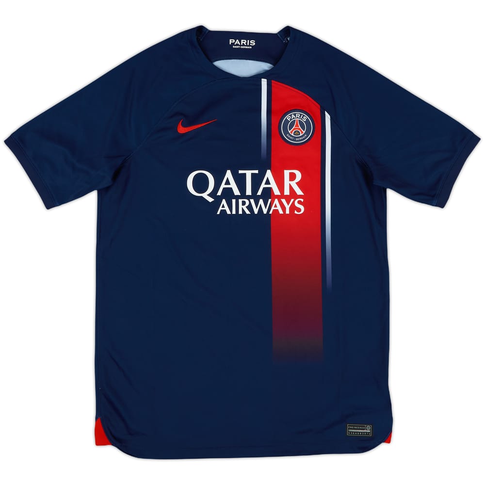 2023-24 Paris Saint-Germain Home Shirt - 9/10 - (XL.Boys)