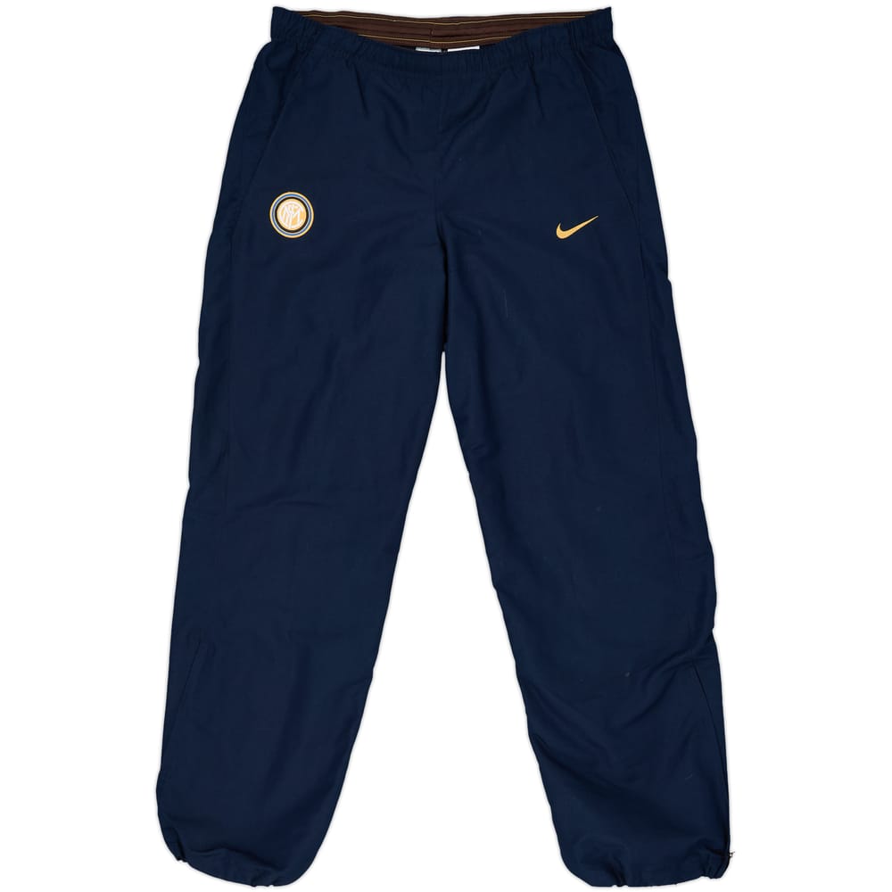 2008-09 Inter Milan Nike Track Pants/Bottoms - 5/10 - (S)