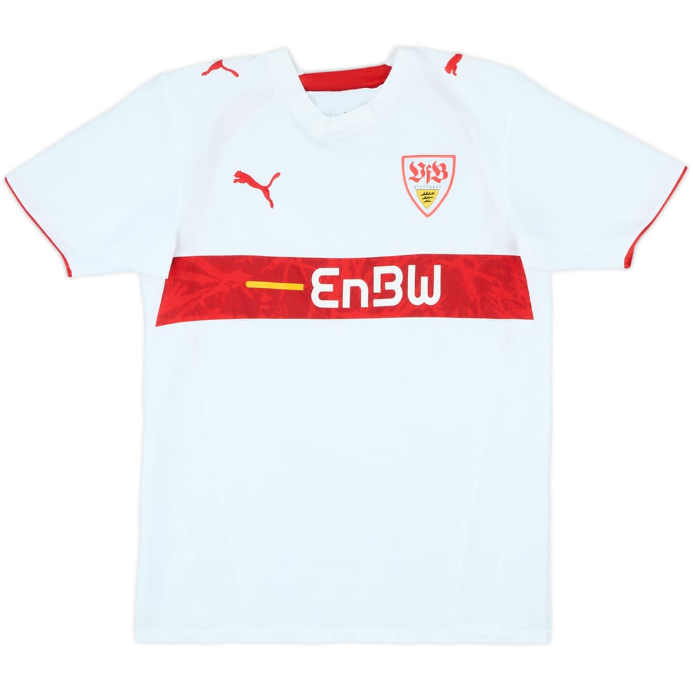 2006-07 Stuttgart Home Shirt - 6/10 - (S)