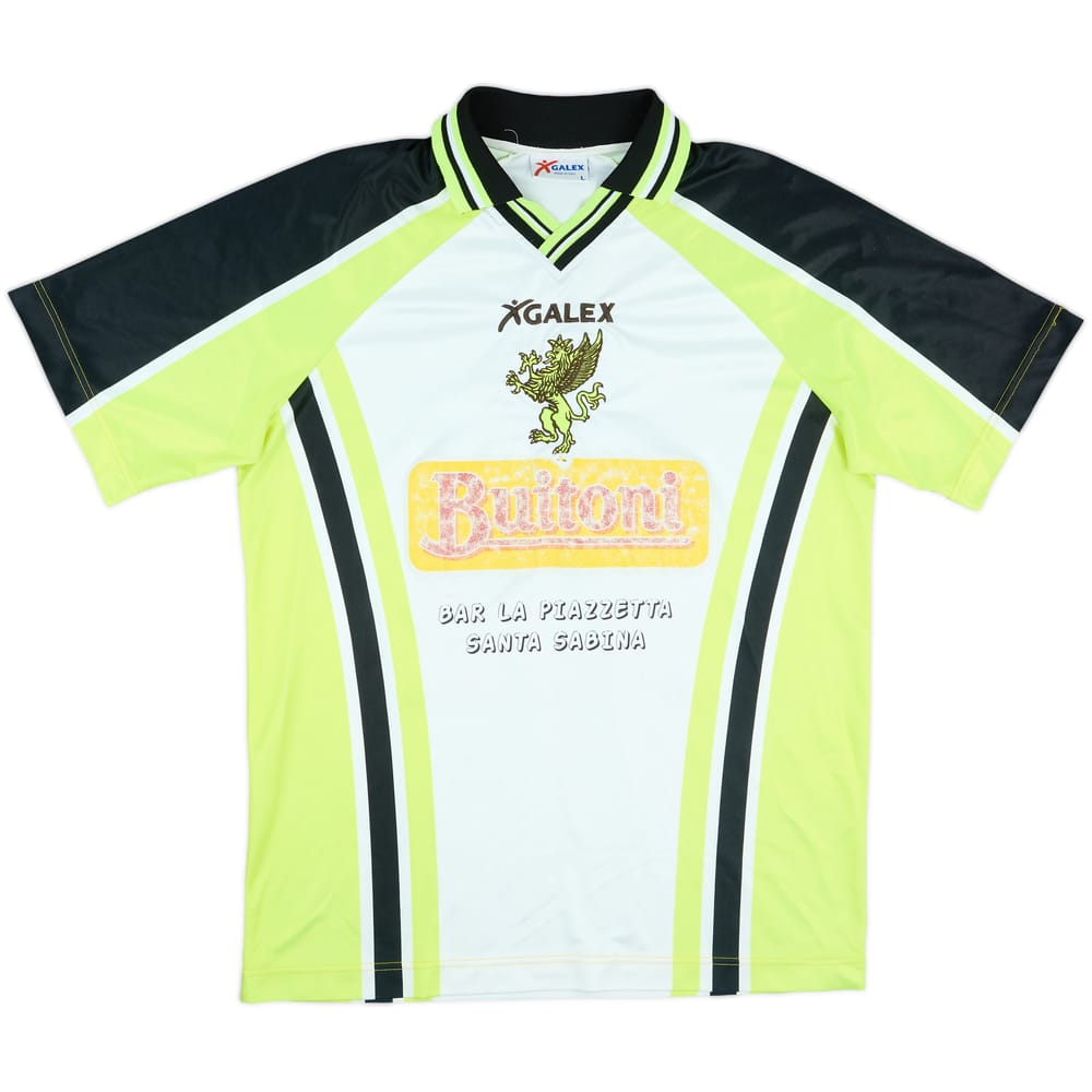 1998-99 Perugia Match Issue Third Shirt #7