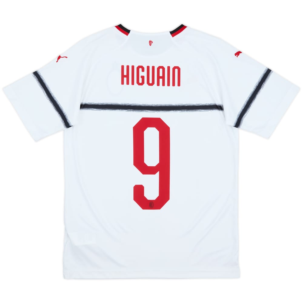 2018-19 AC Milan Away Shirt Higuain #9 - 8/10 - (S)