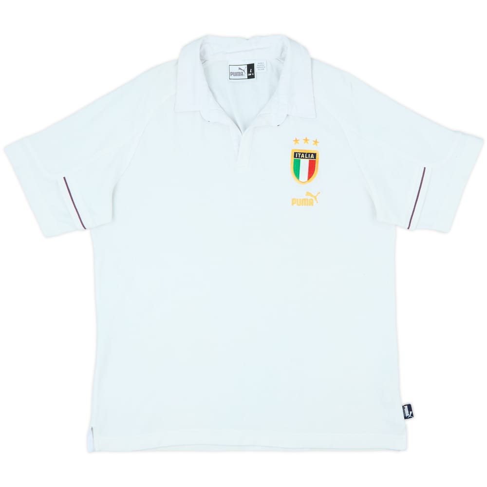 2004-05 Italy Puma Polo Shirt - 5/10 - (L)
