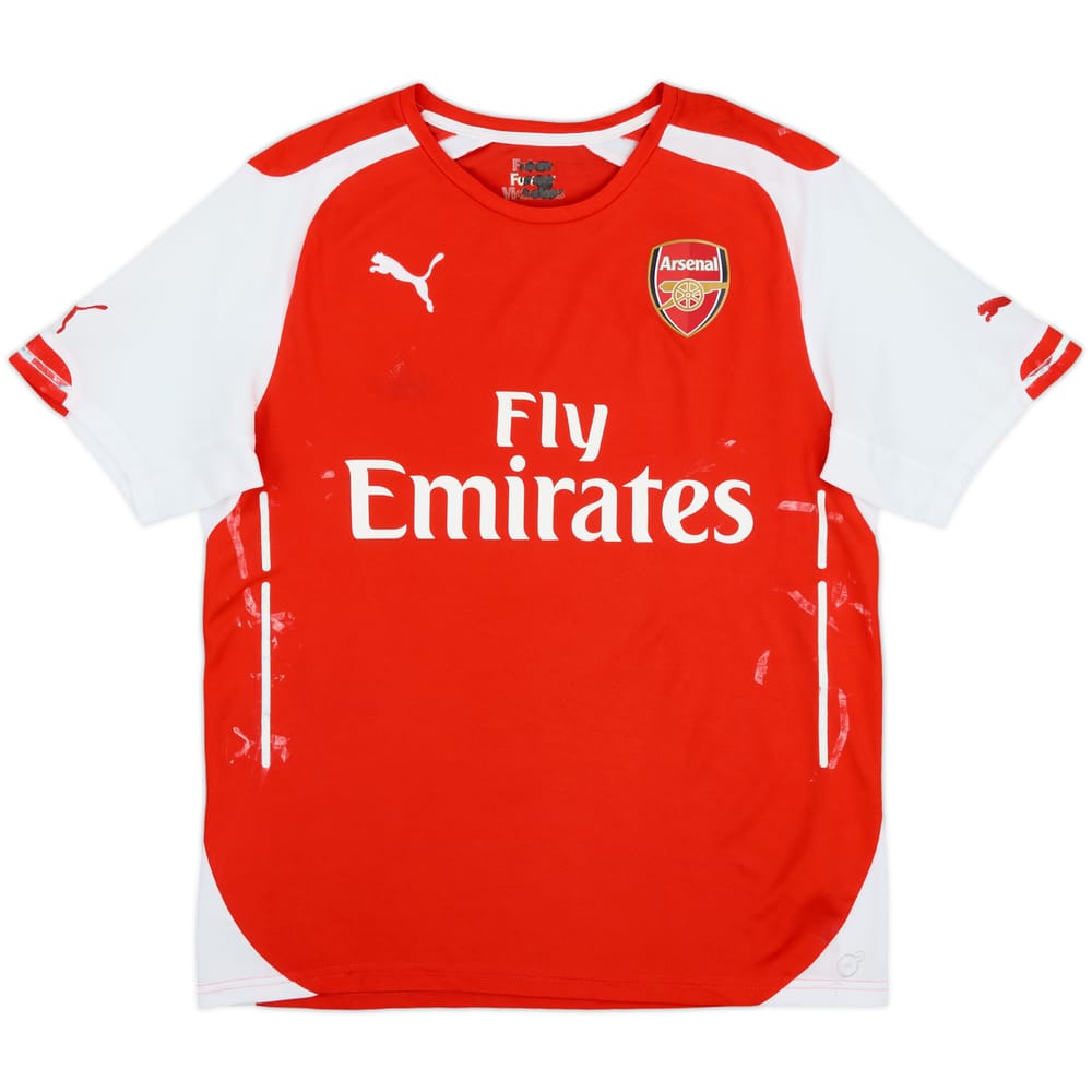 2014-15 Arsenal Home Shirt - 4/10 - (M)