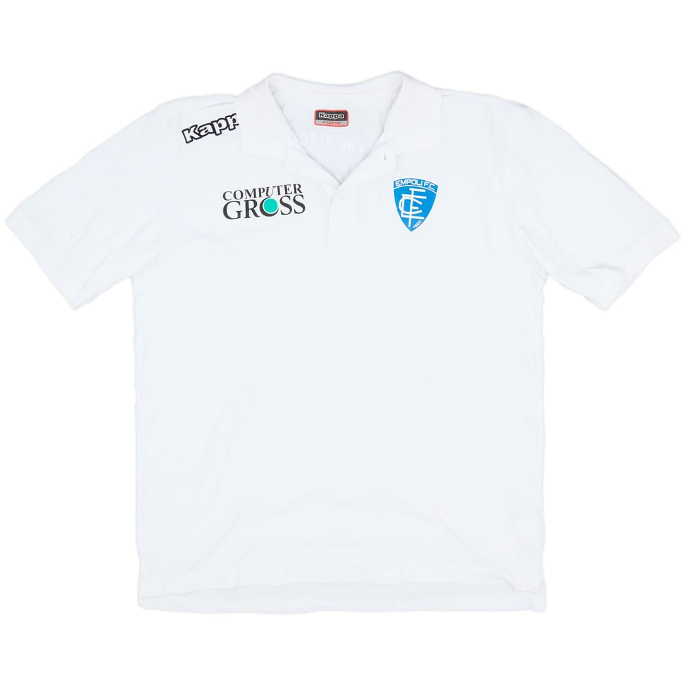 2020-21 Empoli Kappa Polo Shirt - 8/10 - (XL)