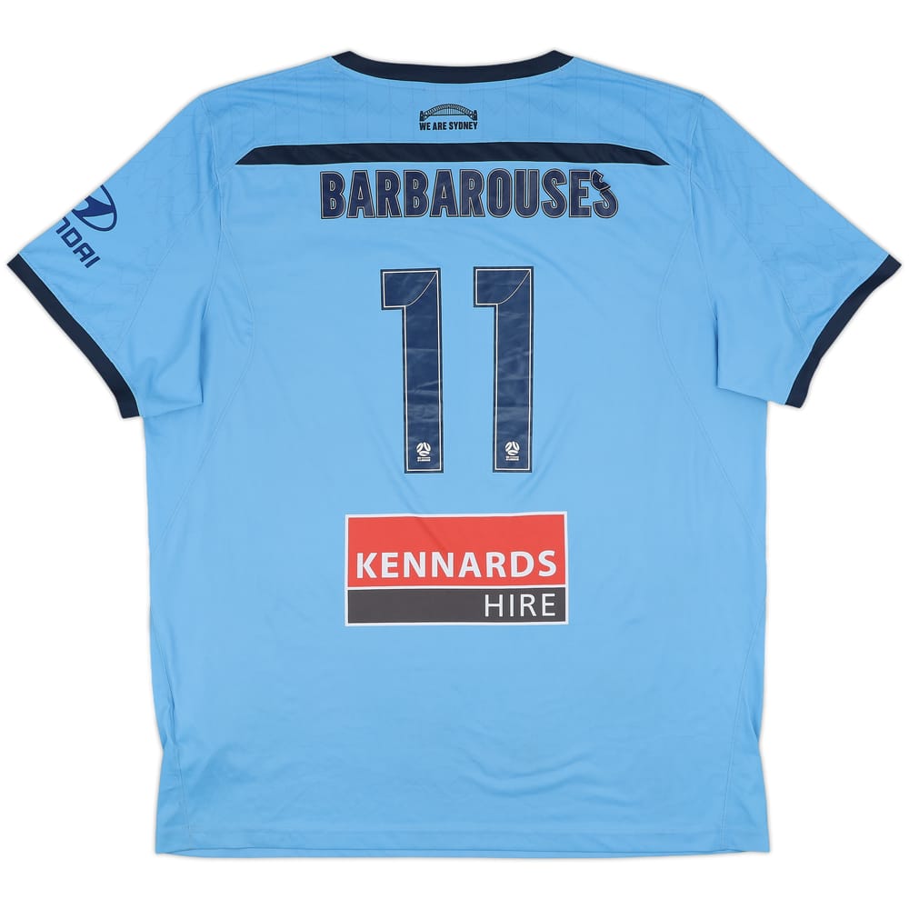 2019-21 Sydney Home Shirt Barbarouses #11 - 5/10 - (3XL)