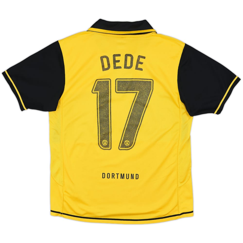 2007-08 Borussia Dortmund Home Shirt Dede #17 - 4/10 - (M)