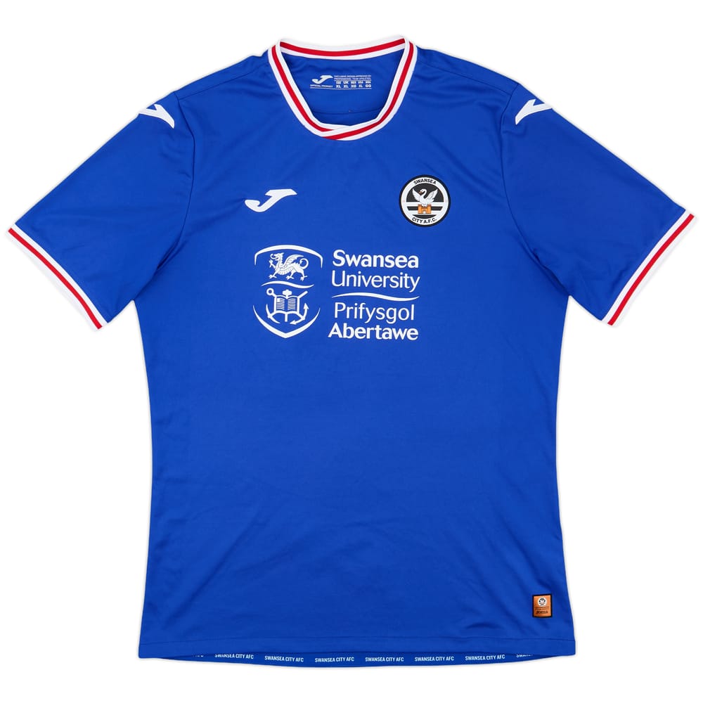 2021-22 Swansea City GK S/S Shirt - 9/10 - (XL)