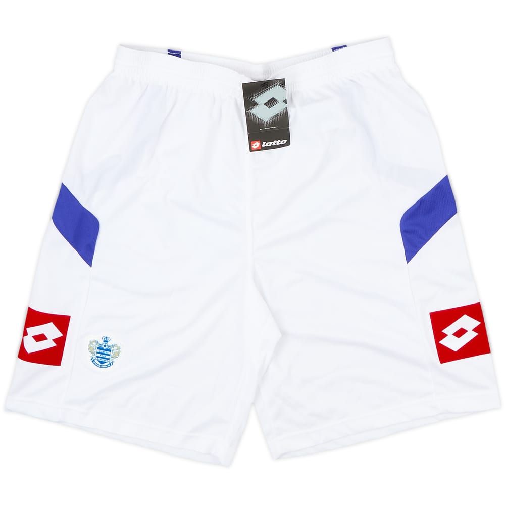 2010-11 QPR Home Shorts (L)