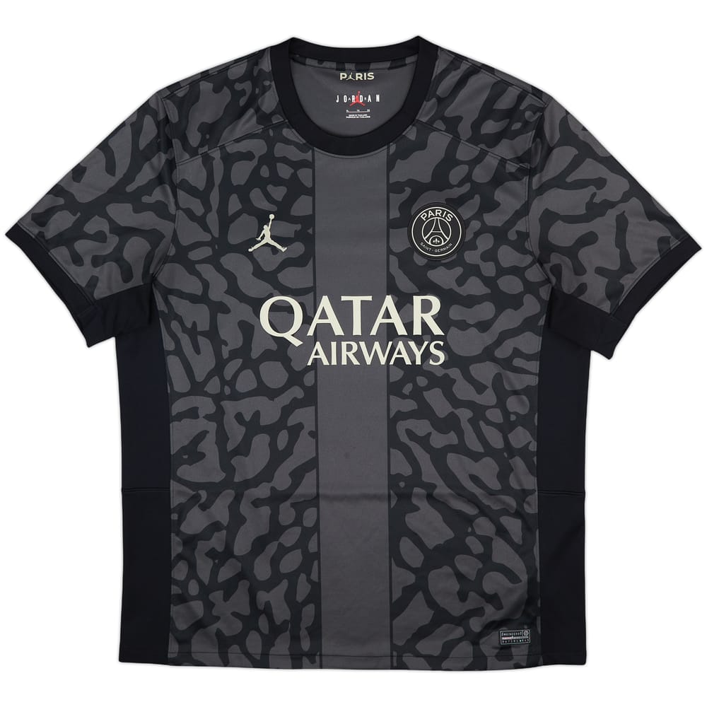 Camiseta de la tercera equipación del Paris Saint-Germain 2023-24 - 9/10 - (XL)