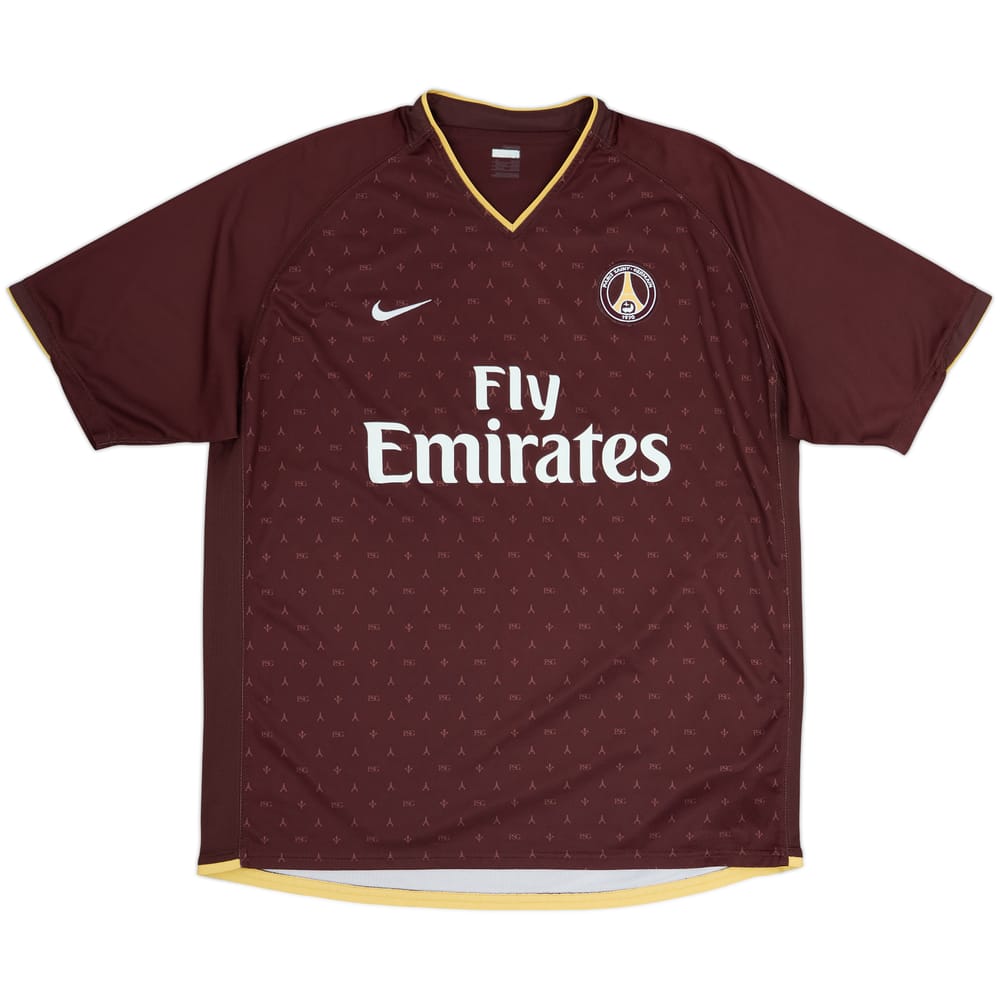 2006-07 Paris Saint-Germain Away Shirt - 8/10 - (XL)