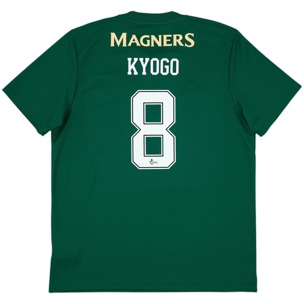 2021-22 Celtic Away Shirt Kyogo #8 (XL)