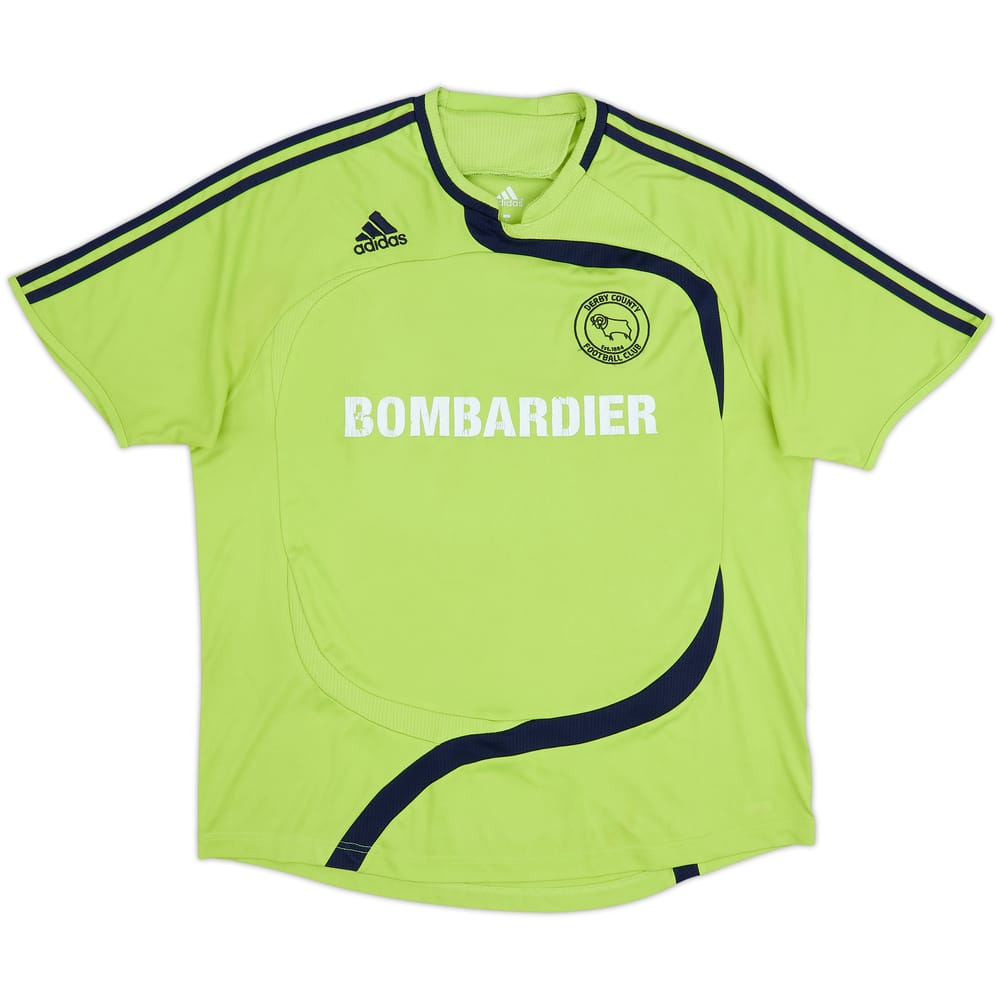 2008-09 Derby County Away Shirt - 5/10 - (XL)