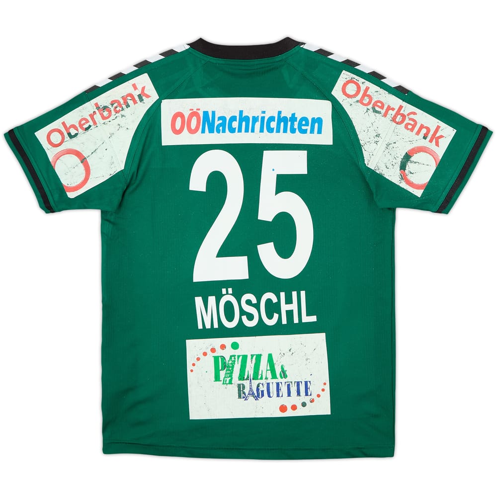 2014-15 SV Ried Home Shirt Moschl #25 - 4/10 - (S)