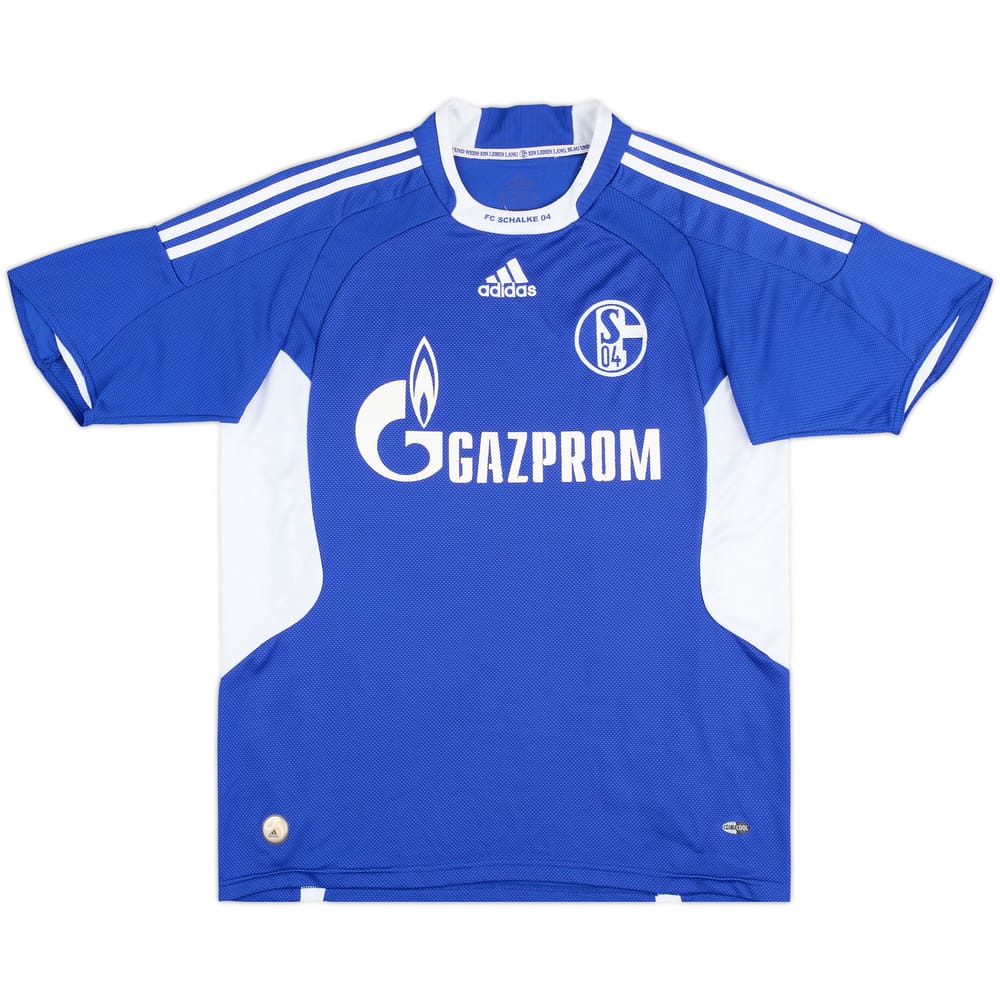 2008-10 Schalke Home Shirt - 5/10 - (15-16 Years)