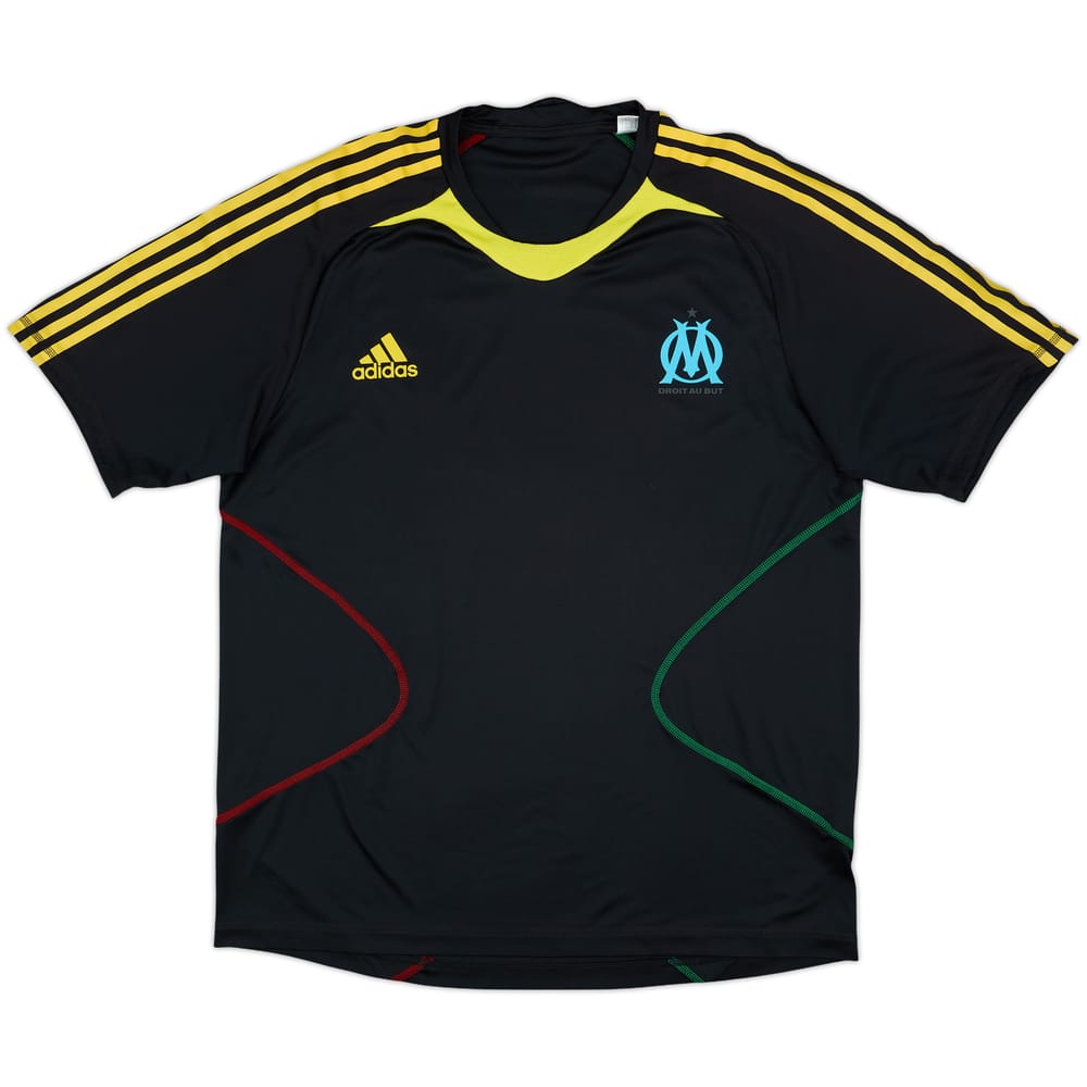 2010-11 Marseille adidas Formotion Training Shirt - 8/10 - (L)
