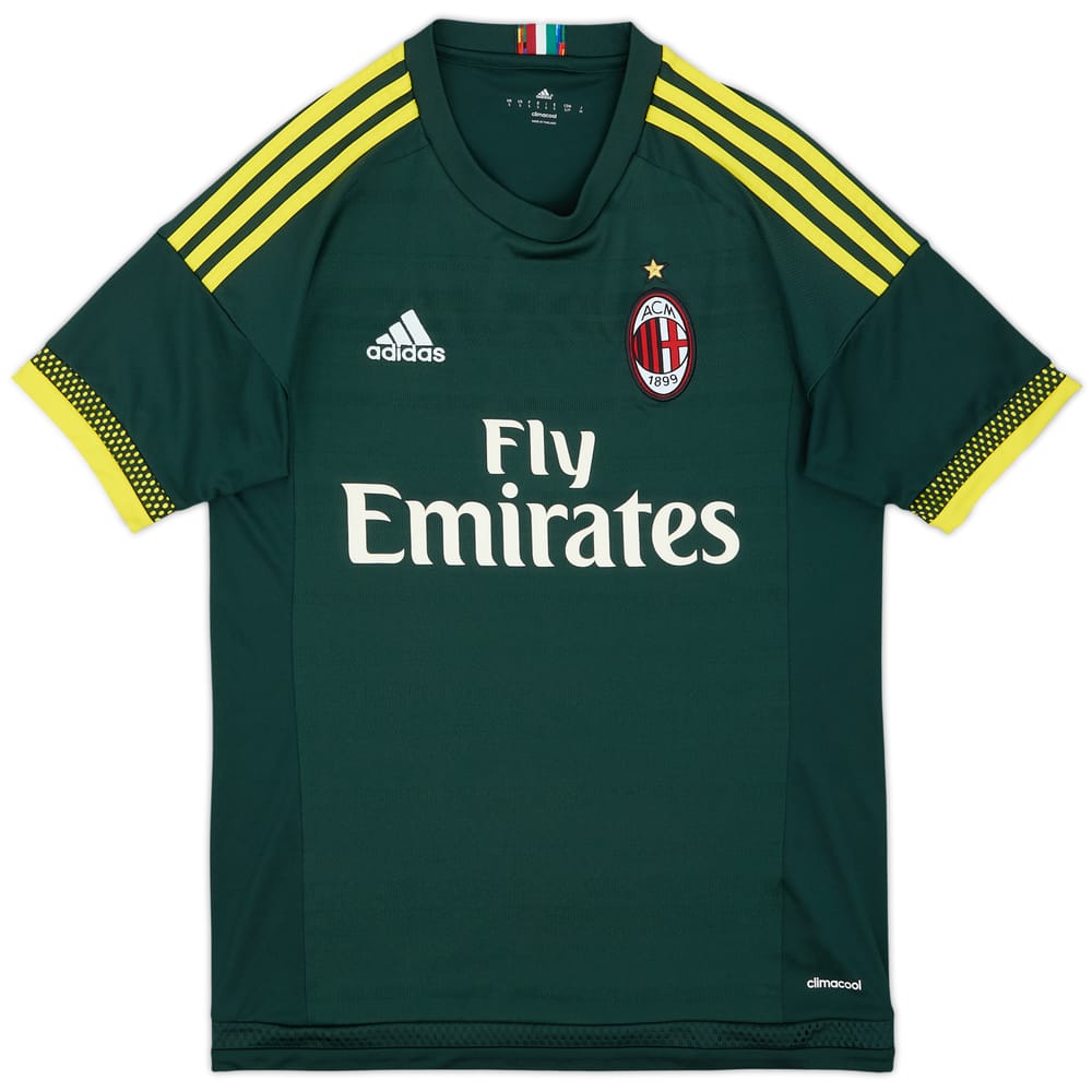 2015-16 AC Milan Third Shirt - 8/10 - (S)