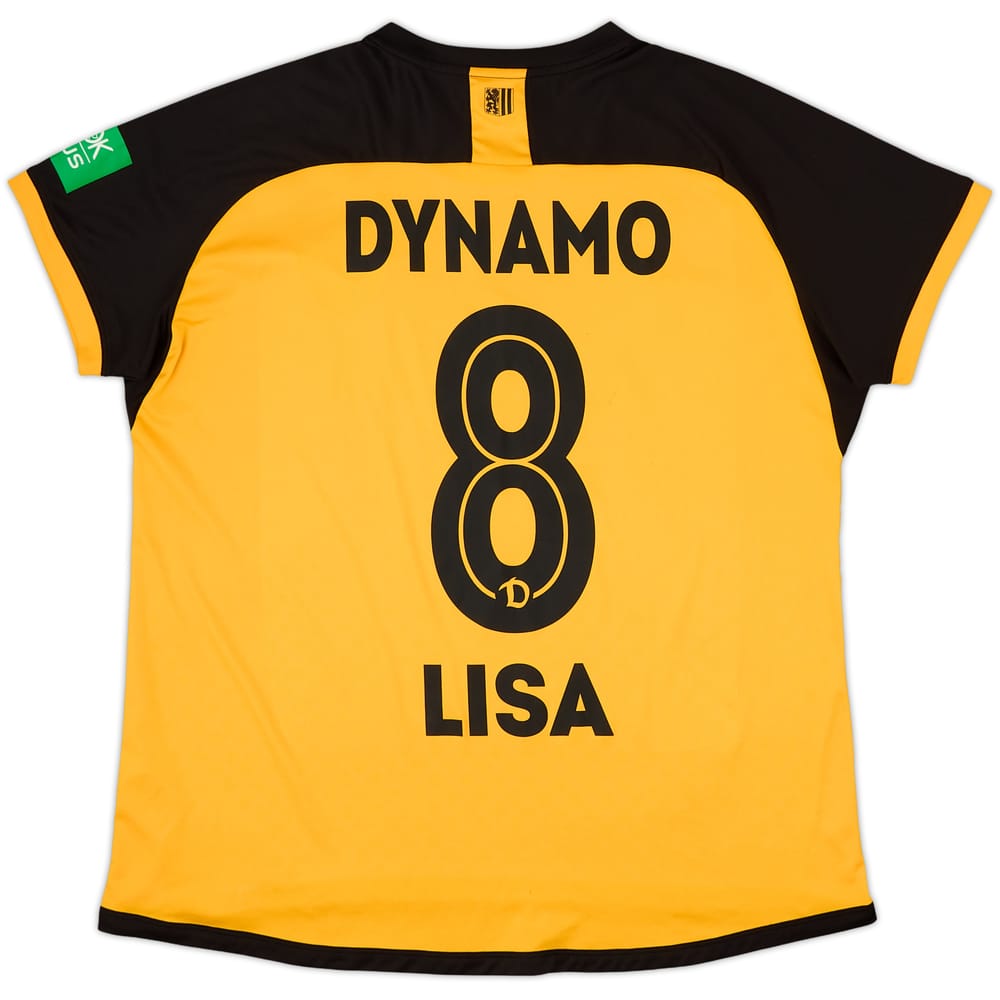 2020-21 Dynamo Dresden Home Shirt Lisa #8 - 8/10 - (Women's 3XL)