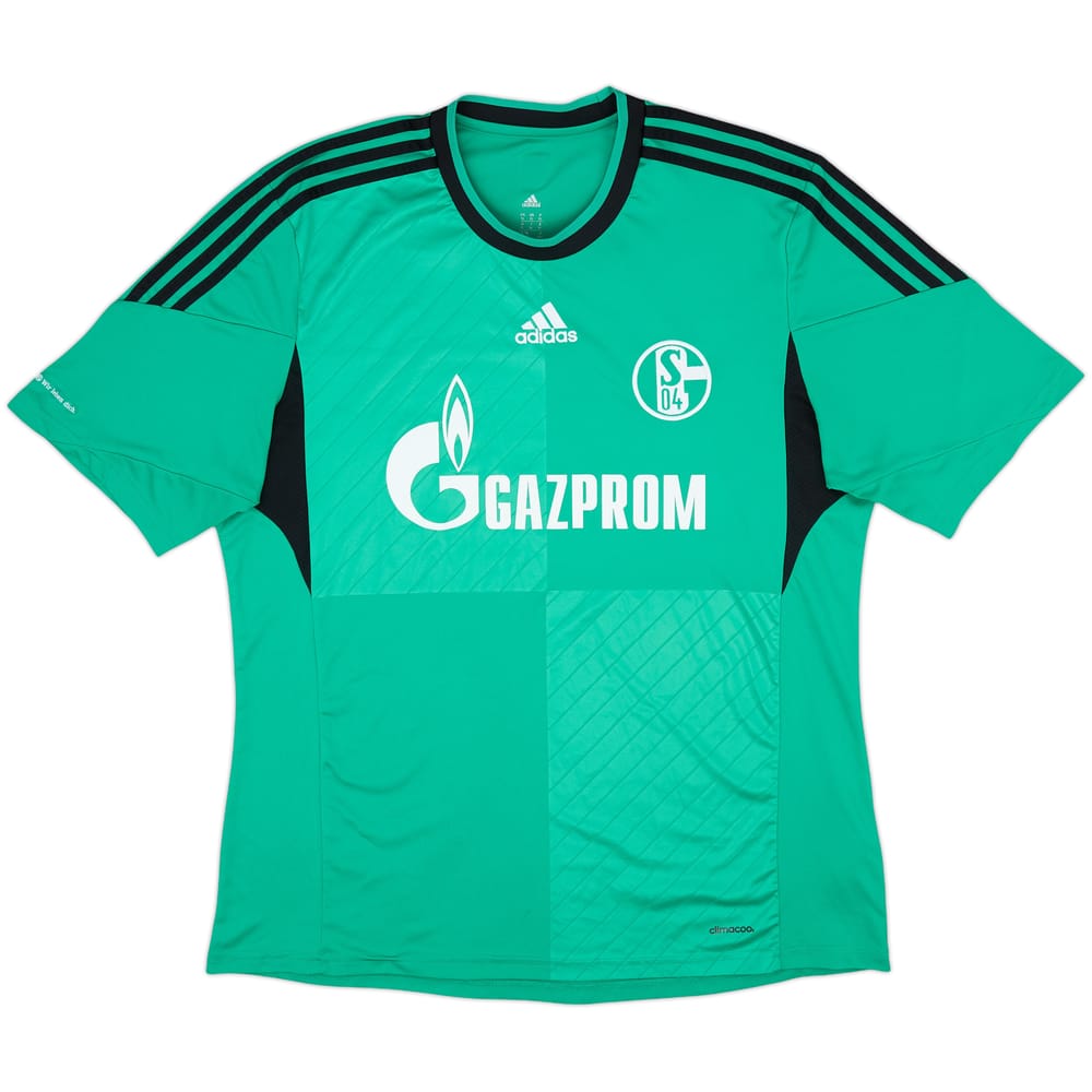 2013-15 Schalke Third Shirt - 8/10 - (XL)