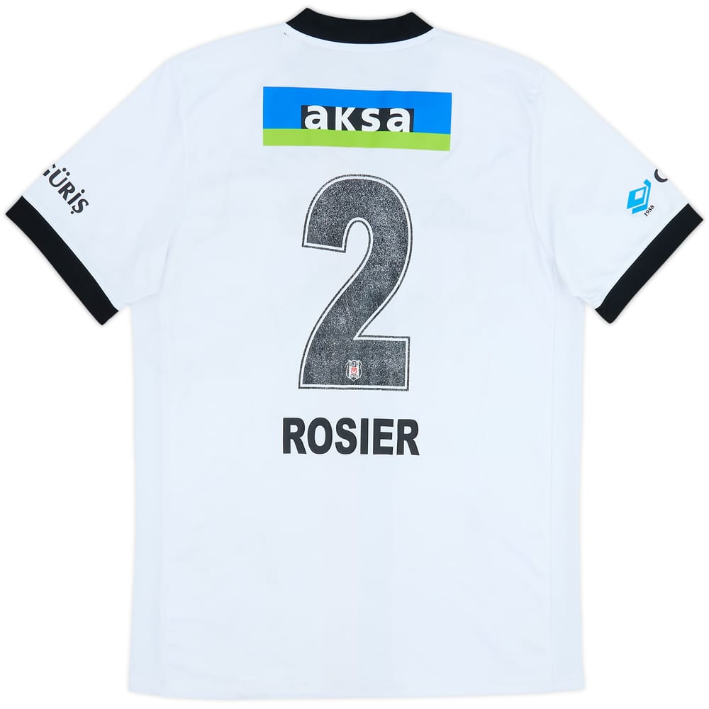 2021-22 Besiktas Home Shirt Rosier #2 - 5/10 - (L)