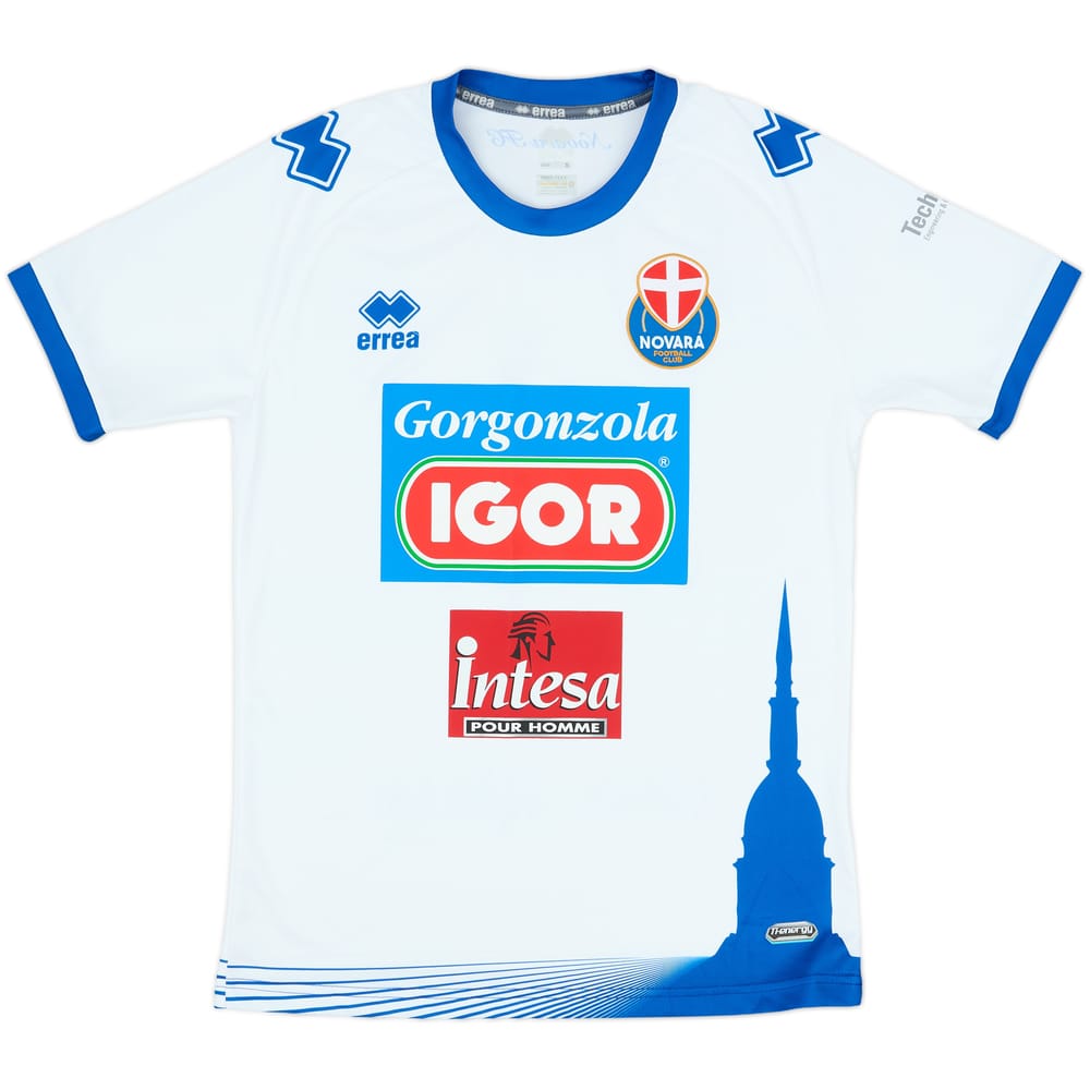 2021-22 Novara Away Shirt - 8/10 - (S)