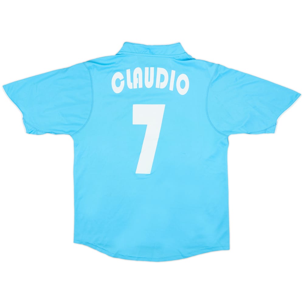 2002-03 Lazio Home Shirt Claudio #7 - 6/10 - (L)