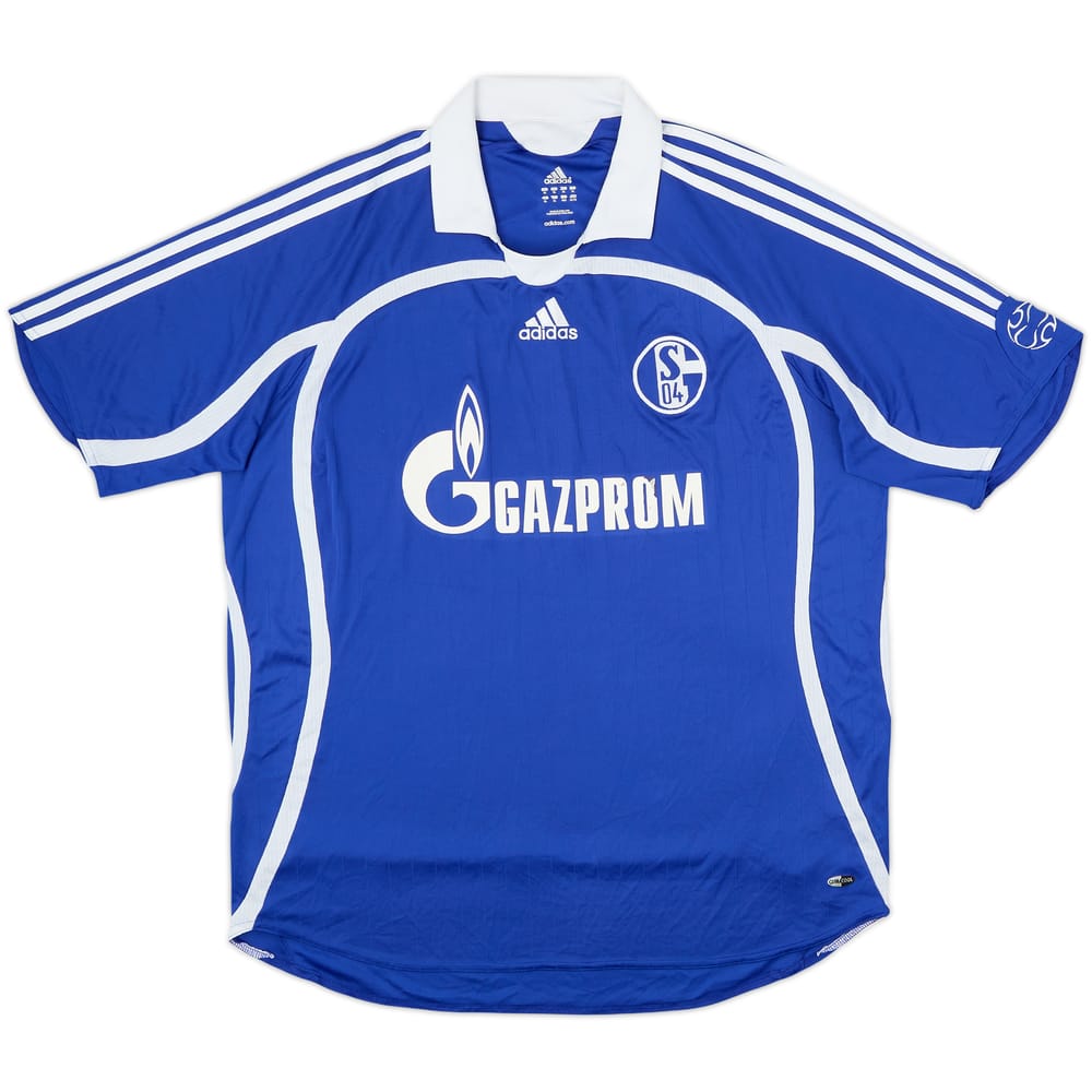 2007-08 Schalke Home Shirt - 5/10 - (XL)